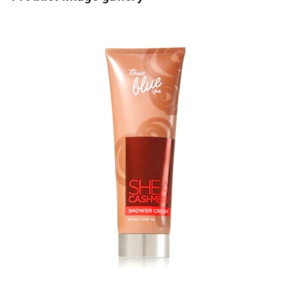 Bath & Body Works True Blue Spa Shea Cashmere Shower Cream